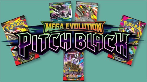 Mega evolution pitch black - pitch,