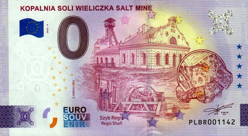 Banconota zero euro - zero,