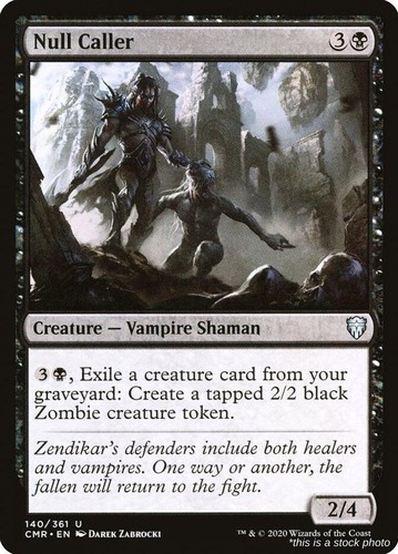 Null caller normal - null,