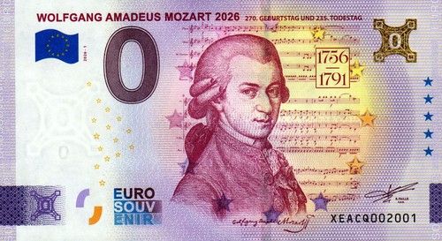 Banconota zero euro - ,