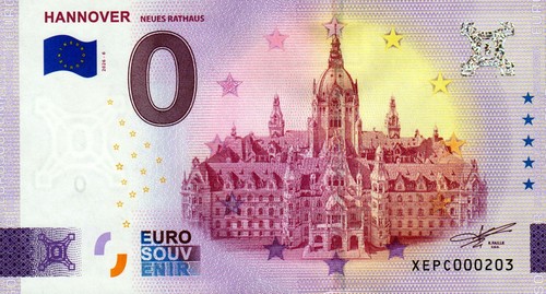 Banconota zero euro - ,