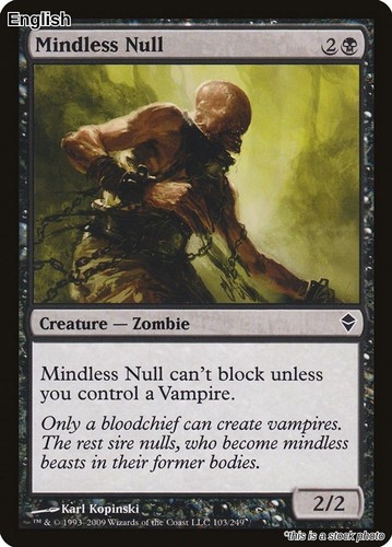 Mindless null normal zen - [zen,