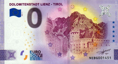 Banconota zero euro - banconota,