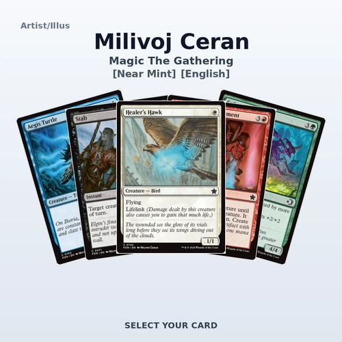 Magic the gathering - magic, artist