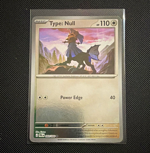 Type null 069 084 rare - 069/084,