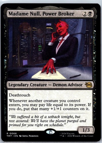 Madame null power - null,, broker