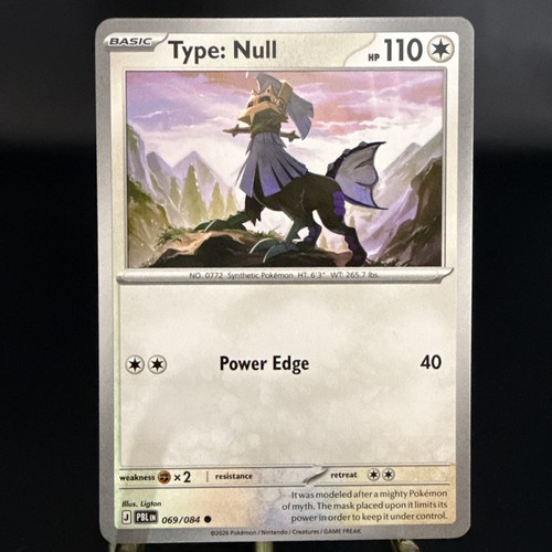 Pokémon tcg type null - pokémon,
